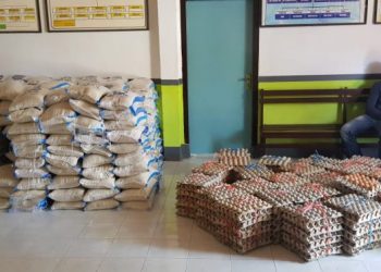 Satreskrim Polres Lombok Timur Dukung Pendistribusian JPS Gemilang