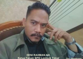 Ketua Forum BPD Lotim Meminta Anggota BPD Untuk Mengawasi Penetapan dan Penyaluran BLT Desa Secara Ketat