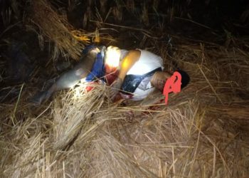 Ketua BKD Di Lotim Tewas Bersimbah Darah  Ditangan Maling