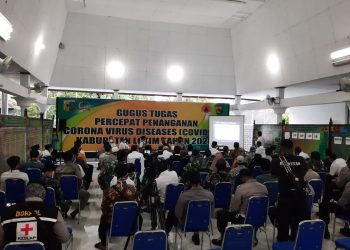Kecamatan Zona Merah Covid-19 Melejit Di Lotim,Bupati Mendadak  Kumpulkan 13 Camat