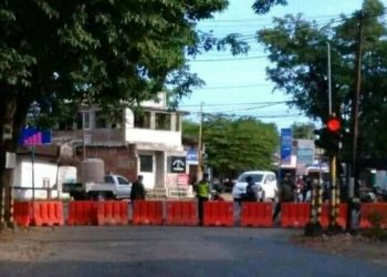 Lock Down Diberlakukan, Pemilik dan Karyawan Toko Berteriak, Bupati Lotim Tetap Jalan