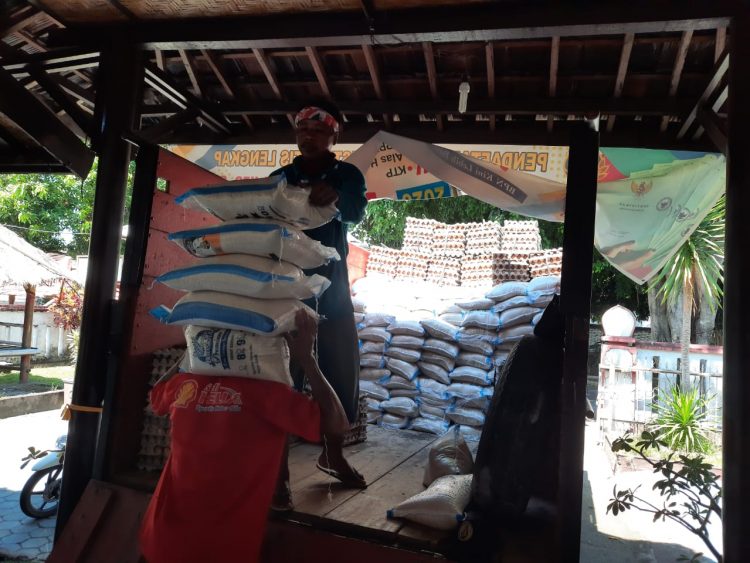 Sembako Gemilang Datang, Lurah Selong Kaget, Pemprov Dinilai Belum Siap