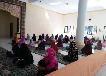 Habis Jalani Isolasi,Ratusan Santri Ponpes Al Gontori Aik Nyambuk Di Pulangkan