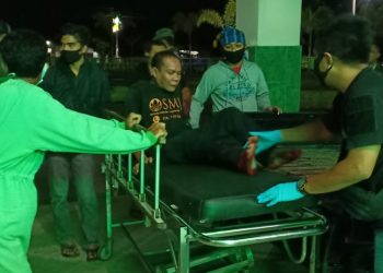 Kabur Dari Rusunawa, Akhirnya Ditangkap Petugas Dengan Dilumpuhkan Timah Panas