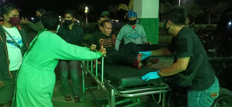 Kabur Dari Rusunawa, Akhirnya Ditangkap Petugas Dengan Dilumpuhkan Timah Panas