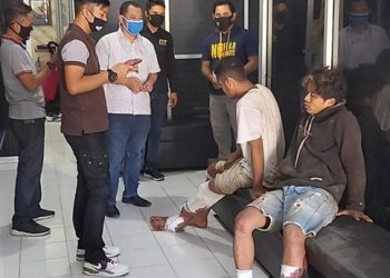 Pelaku Curamor Di Loteng Ditembak Tim Resmob