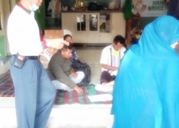 Bagi BLT DD Door To Door, Camat Suralaga Bersama Penjabat Desa BPS Diduga Ada Permainan