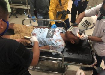 Pelaku Copet Di Lotim Babak Belur Di Hakimi Massa‎