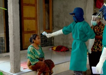 PASCA LEBARAN SATU WARGA GERES TERPAPAR POSITIF COVID-19