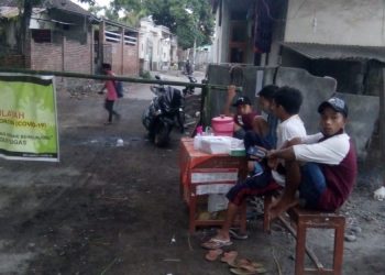 Pemdes Sukarema Terapkan Karantina Wilayah Potong Mata Rantai Corona