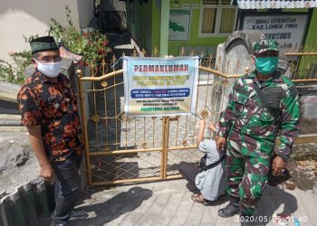 Habis Puskesmas Ditutup,Giliran Polindes Lenek Lauk Disegel ‎