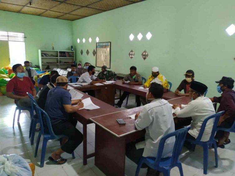 Dandim Lotim Tegaskan Butuh Sinergitas dan Kebersamaan Melawan Covid-19