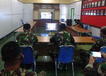 Vicon Pangdam IX/Udayana, Dandim Lotim Tegaskan Semua Provinsi Siaga Covid-19