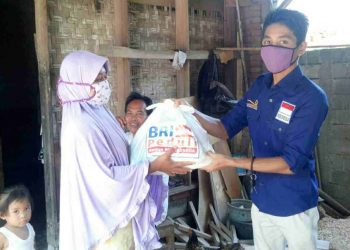 Meiday, BRI Gandeng Gaspermido Bagi-bagi Sembako ﻿