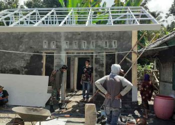 Covid-19, Progres Rehab Rekon Terus Berjalan