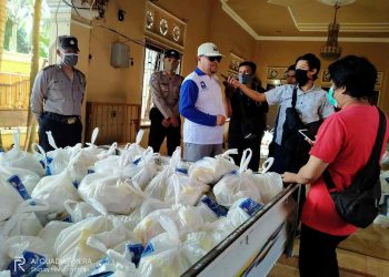 Legislator PAN NTB Salurkan 5 Ribu Paket Sembako