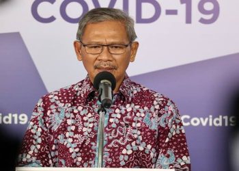 KORBAN POSITIF COVID-19 MENINGKAT DRASTIS
