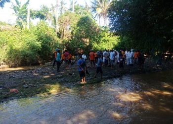 Geger, Mayat Mr X Ditemukan Terseret Arus Sungai Di Kokok Apitaik‎