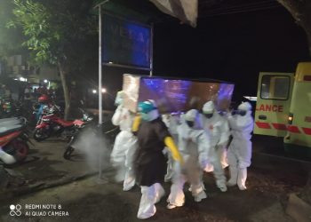 Pasien PDP Meninggal Di RSUD dr.R.Soejono Selong