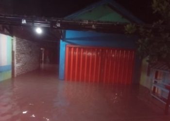 Hujan Lebat, Ratusan Rumah di Praya Timur Terendam