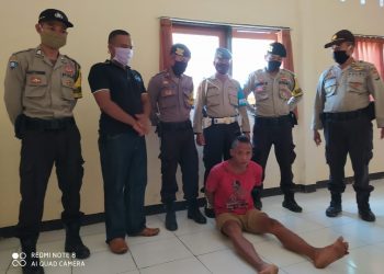 Polsek Sakti Ringkus Residivis Maling ‎