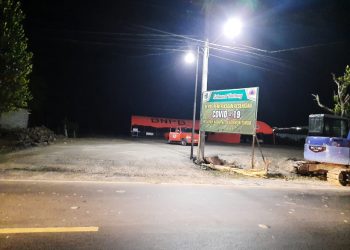 Pemkab Lotim Operasi Bebas Covid-19 Di Perbatasan Lotim-Loteng