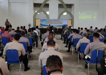 Forkopimda Lotim Gelar Rakor Penanganan Covid-19, Ini Harapan Dandim Lotim