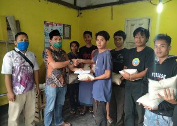 Tim Siaga 8 HMSL Salurkan Bantuan Pada Binaannya