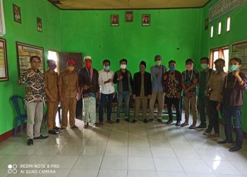 Pemdes Wakan, Bangun Kesefakatan Bersama LK2T Terkait Polemik Bansos Covid-19