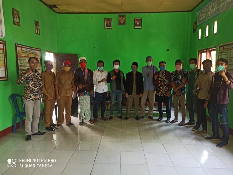 Pemdes Wakan, Bangun Kesefakatan Bersama LK2T Terkait Polemik Bansos Covid-19