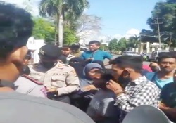 Aliansi Pemuda, Desak Kejari Dompu Tuntaskan Korupsi ADD