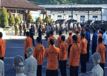Kapolres Lotim Ajak Bupati dan Dandim Lantunkan Sholawat Thibbil Qulub