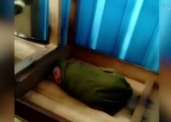 Geger, Bayi Tak Bertuan Di Loteng Dibuang Depan Kios Warga