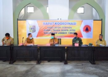 Bupati Lotim Akui Ada Permainan Dalam RTG