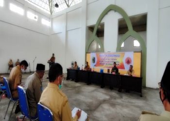 Dandim 1615 Lotim Minta Fasilitator Terpadu RTG Terbentuk Bersinergi Tuntaskan RTG