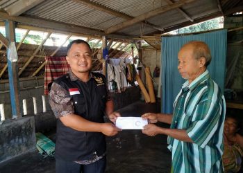 UPZ Suralaga Beri Bantuan Kepada Warga Yang Mengidap Usus Buntu