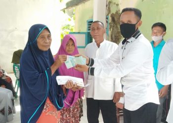 Desa Borebara Salurkan BLT Dana Desa Tahap Dua