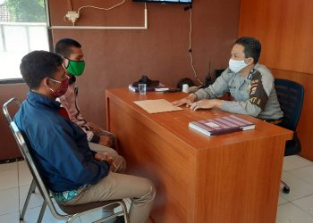 Pjs Kades dan Sekdes Bagik Payung Selatan Dilaporkan Ke Polres Lotim