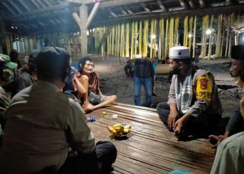 Kapolres Lotim Bertandang Ke Tokoh Spiritual Lombok Selatan