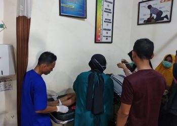 Anggota Pramuka Temukan Pelajar SD Meninggal  Di Pantai Labuhan Haji