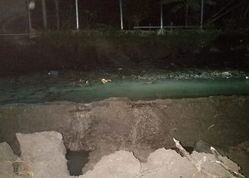 Pelajar SD Di Lotim Tewas Tertimbun Dinding Kolam