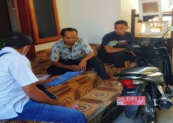 Kadus Paok Pondong Lauk Digelandang Ke Polres Lotim ‎