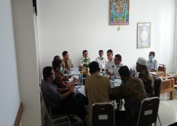 Komisi I DPRD Lotim Datangi Kadisos, Klarifikasi Soal Data Bantuan JPS