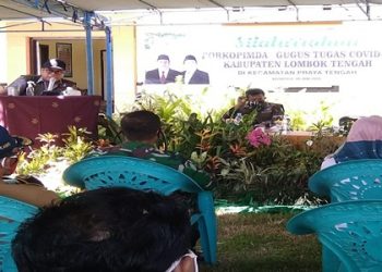 Bupati Loteng Minta  Masyarakat Patuhi Protokol Covid-19