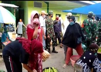 Dandim 1615 Lotim Siapkan Pasar Percontohan‎