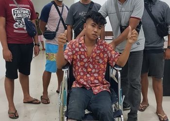 Tim Resmob Polres Loteng Tembak Pelaku Jambret