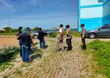 Kapolres Lotim Cek Kondisi Rusunawa Labuhan Lombok