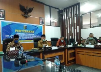 BPK Memberikan WTP Terbaik Kepada Pemda Lotim