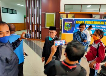 Meski Di Geser Dari Dishub, ZAINI : Saya Konsisten Mencalonkan Diri Jadi Bupati