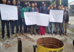 Forum Mahasiswa Pancor, Dorong Penegakan Hukum Terhadap Oknum Mantan Anggota DPRD Lotim